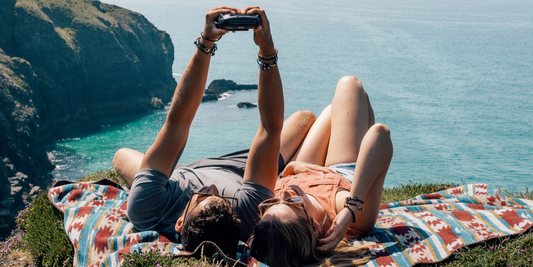 El Camino travel bracelets blog post for romantic UK getaways for couples