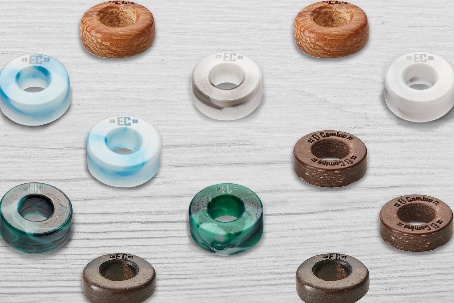 El Camino Bracelets Spacers Collection