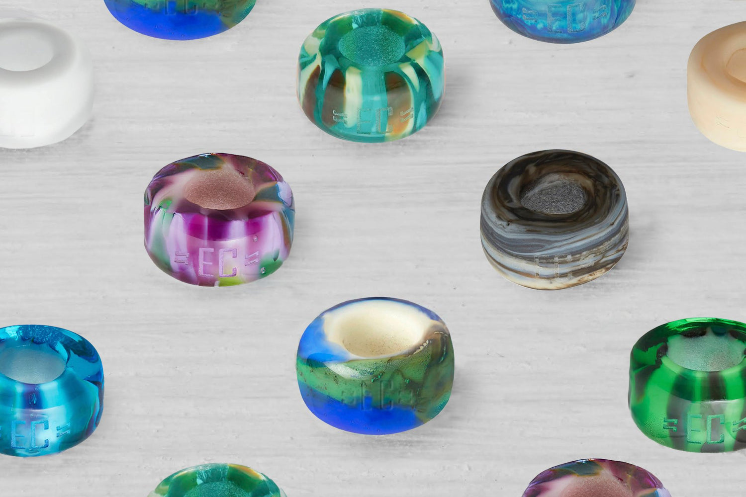 El Camino Souvenir Travel Bracelets Nature Charity Steps