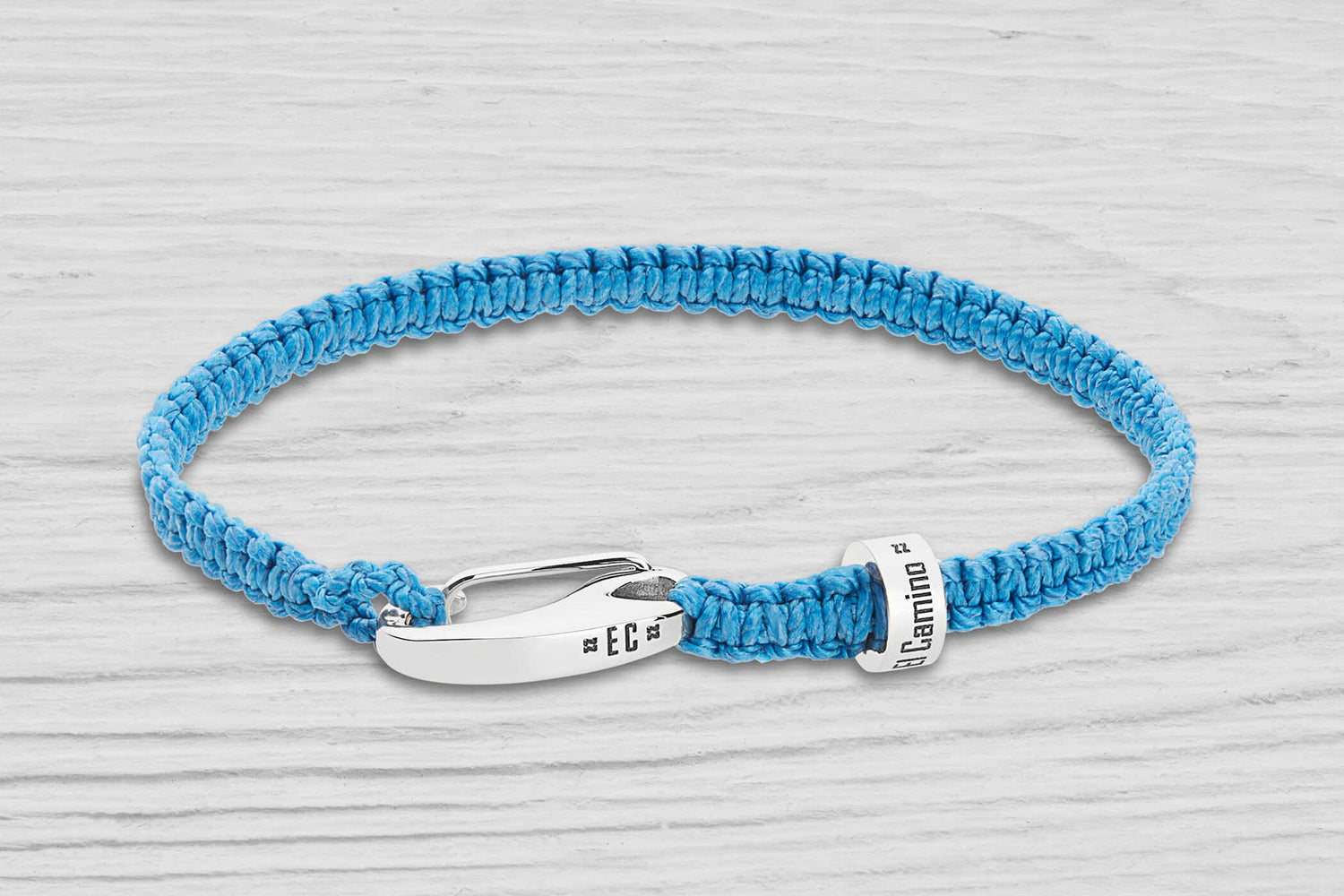 Blue Lagoon El Camino Travel Memory Souvenir Anklet