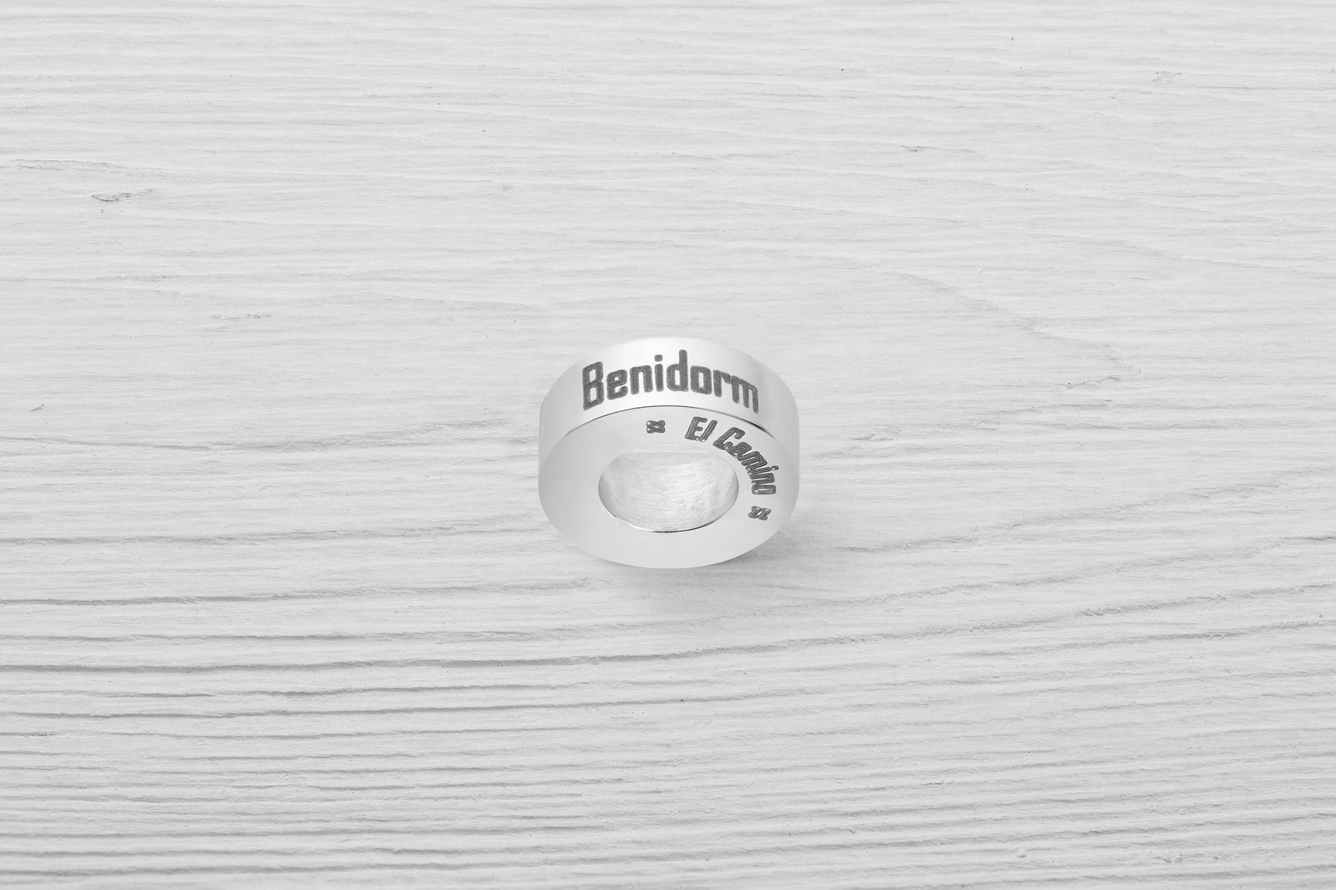 Benidorm El Camino Small Step Travel Charm Bead