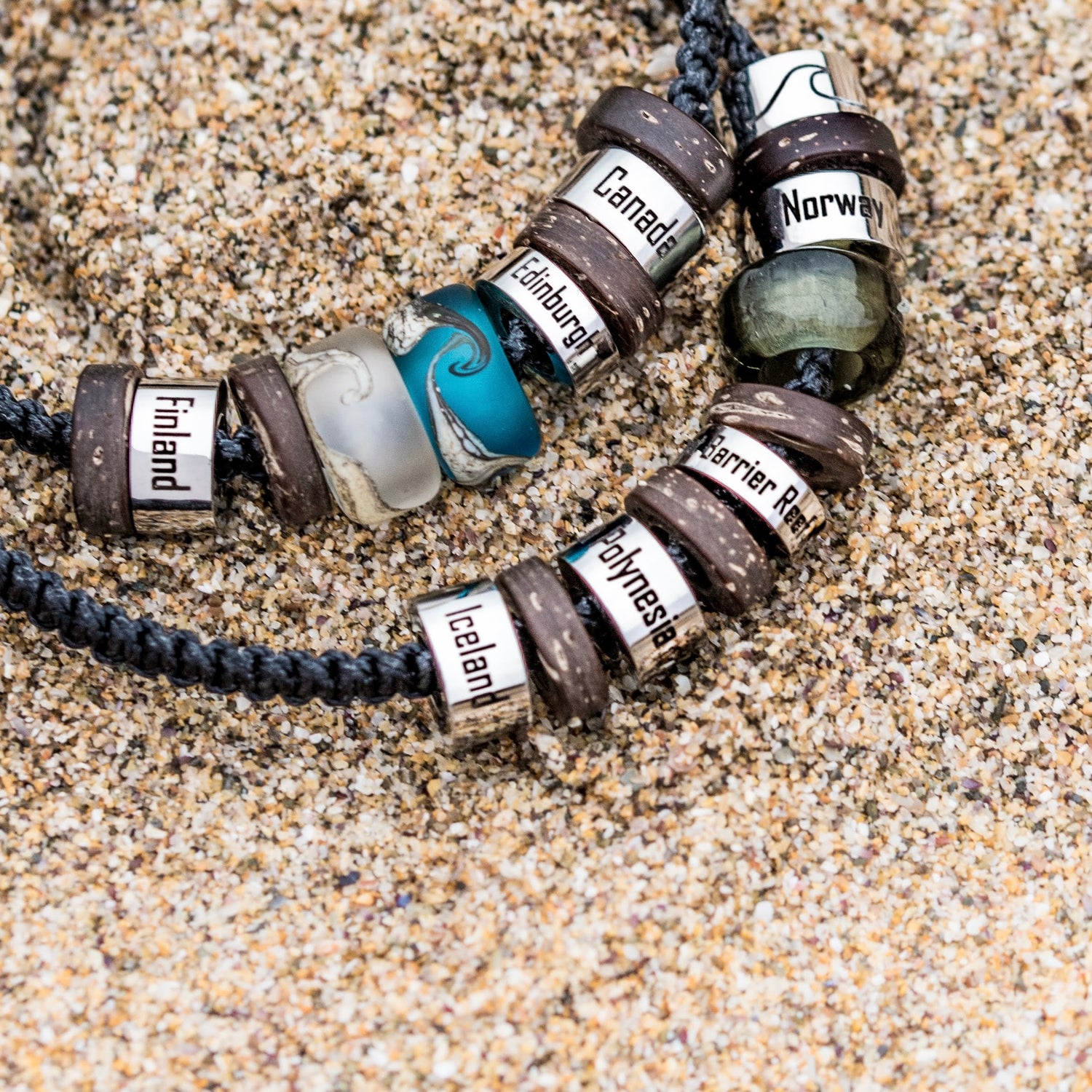 El Camino Bracelets Country Charms Steps