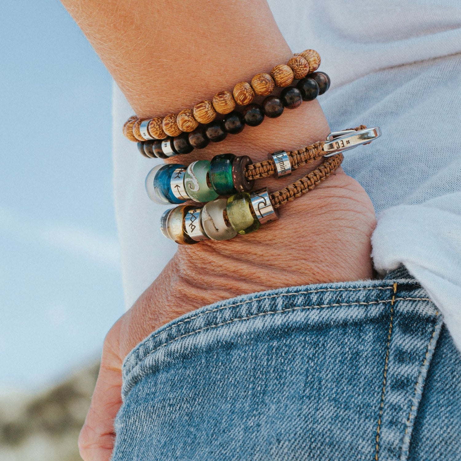 El Camino Bracelets Adventure Steps Charms