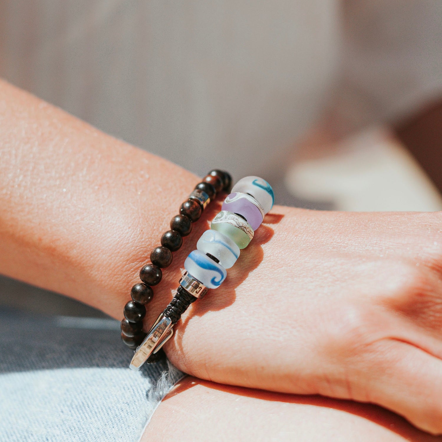 El Camino Bracelets Sea and Ocean Charms Steps