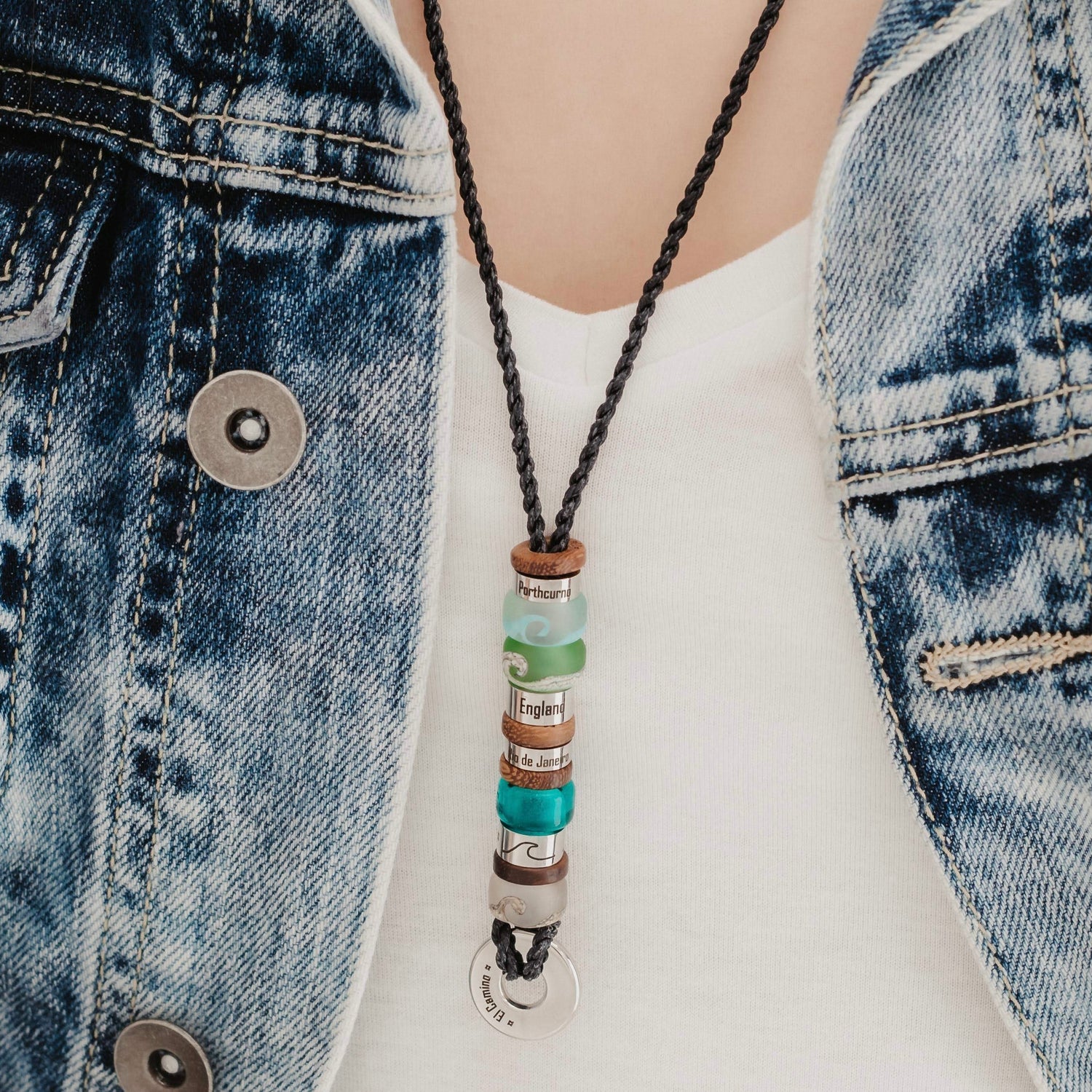 El Camino Bracelets Custom Steps Charms