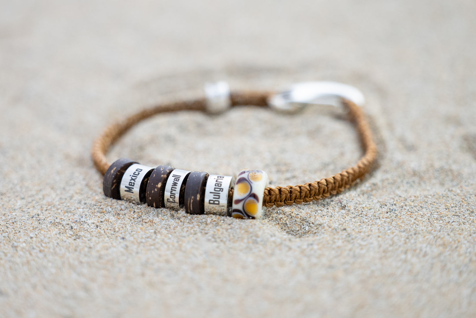 Cornwall Small Step Cornwall Travel Charm Bracelet El Camino Bracelets Official Store