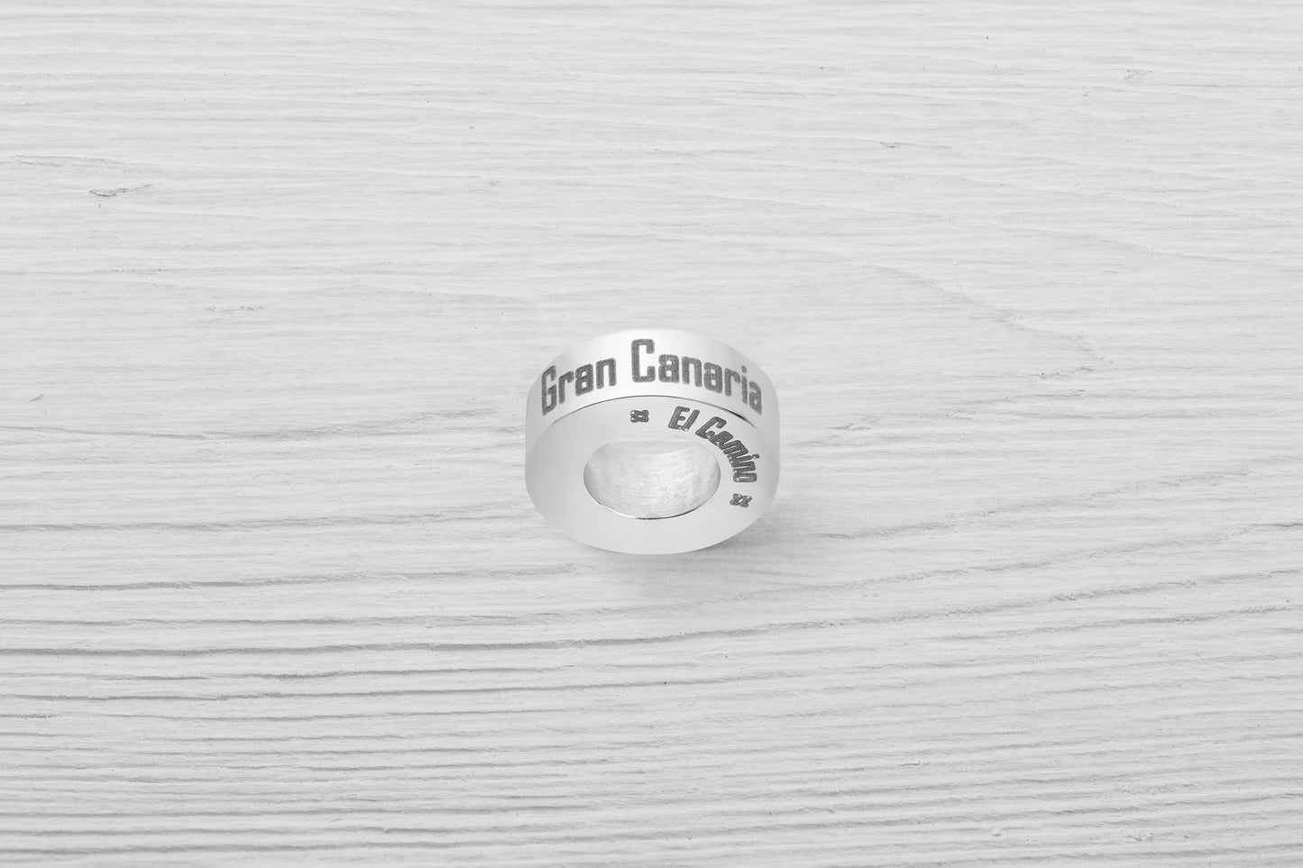 Gran Canaria El Camino Small Step Travel Charm Bead