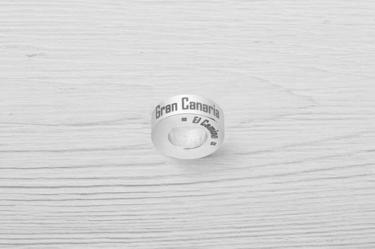 Gran Canaria El Camino Small Step Travel Charm Bead