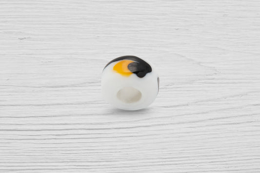El Camino Penguin Animal Step Travel Charm Bead