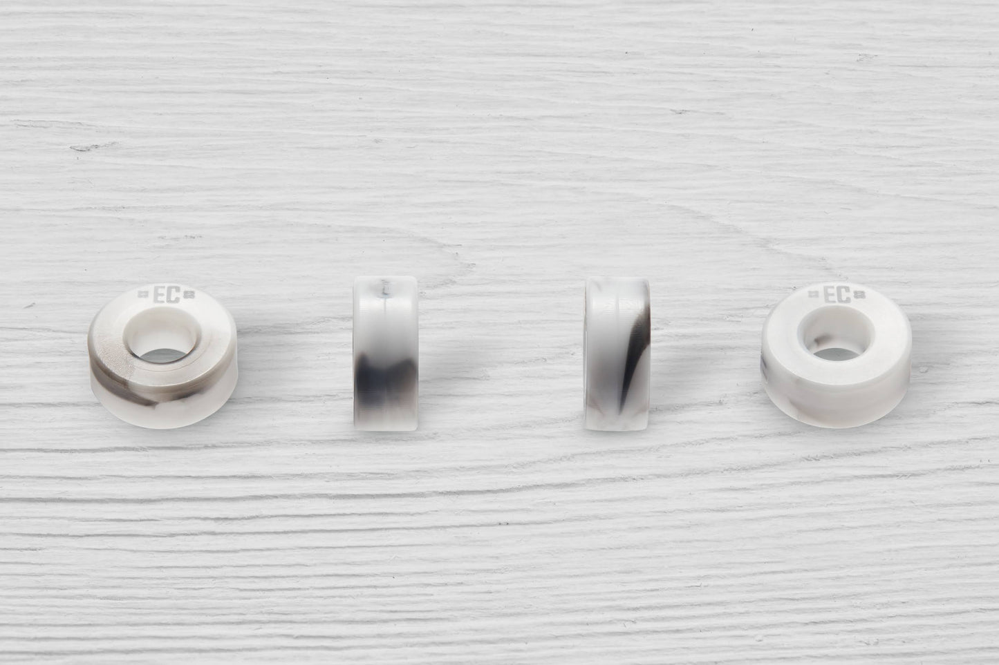El Camino Bracelets Arctic Grey Recycled Plastic Spacers