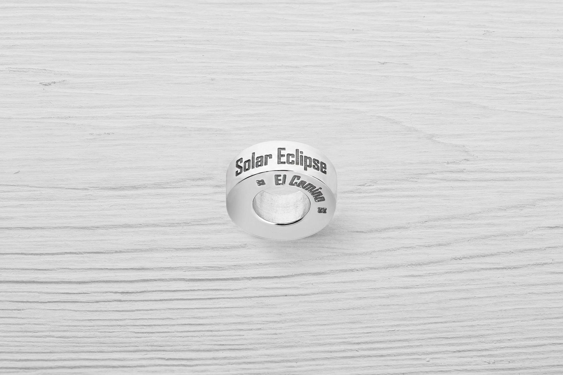 El Camino Solar Eclipse 12 August 2026 Small Step Front View 