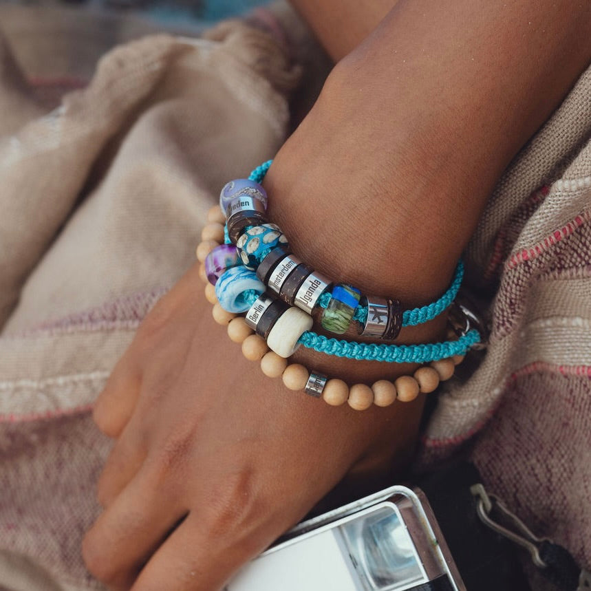 El Camino Bracelets Sunrise/Sunset Charms Steps