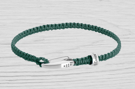 Jungle Green El Camino Travel Memory Souvenir Bracelet