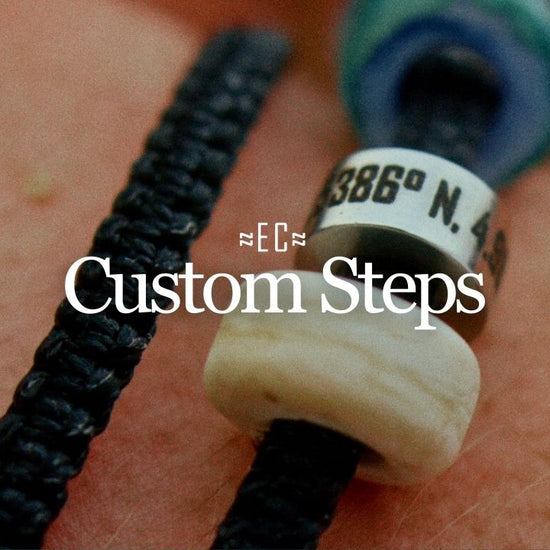El Camino Bracelets Custom Steps