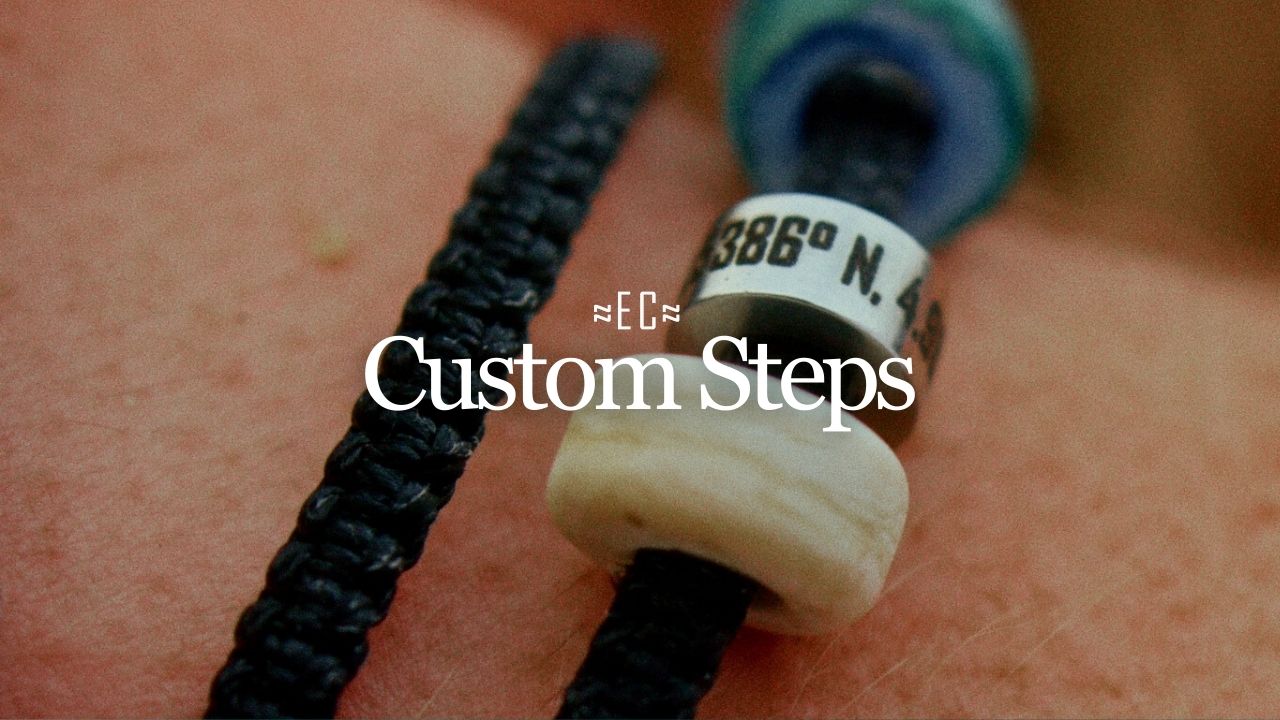 El Camino Bracelets Custom Steps