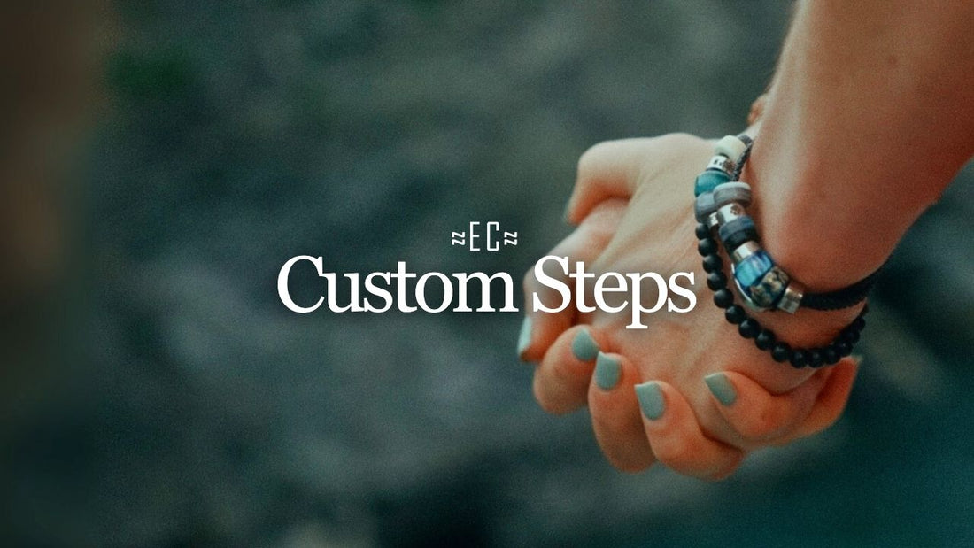 El Camino Bracelets Custom Steps