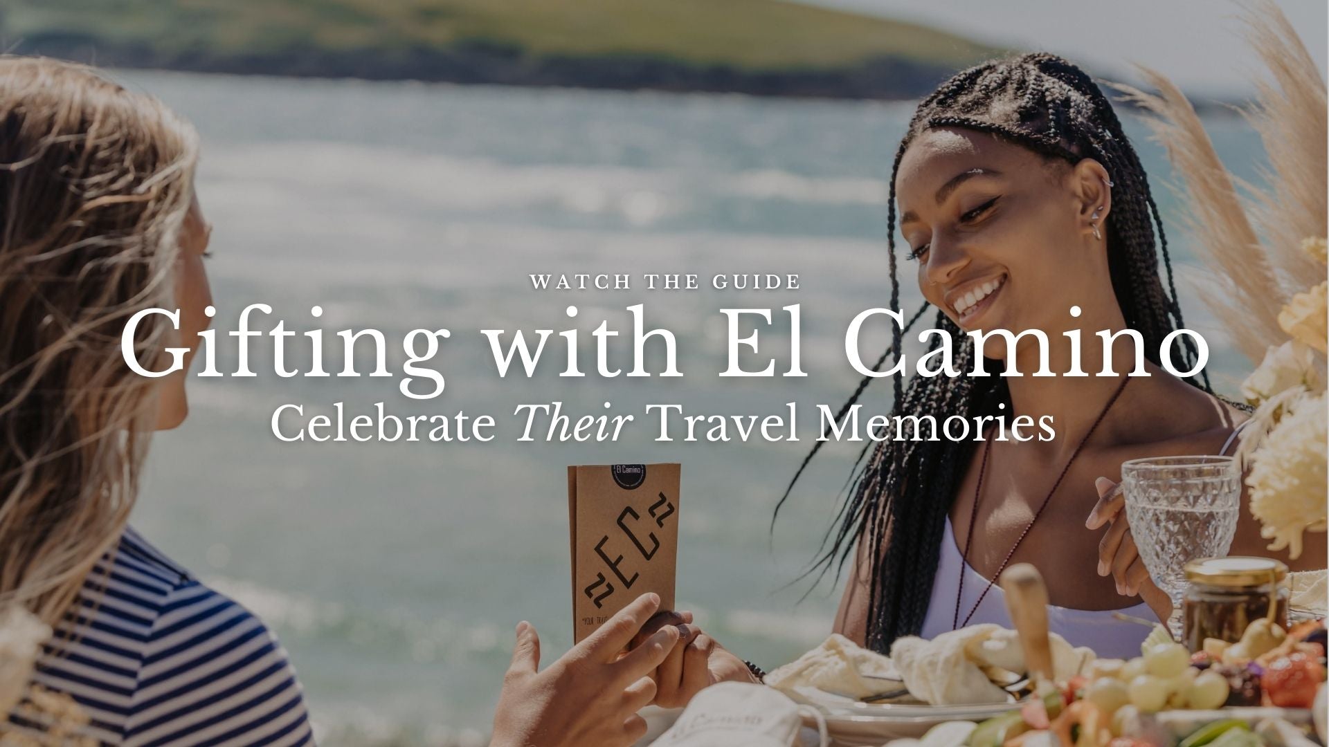 Load video: Gifting With El Camino Bracelets