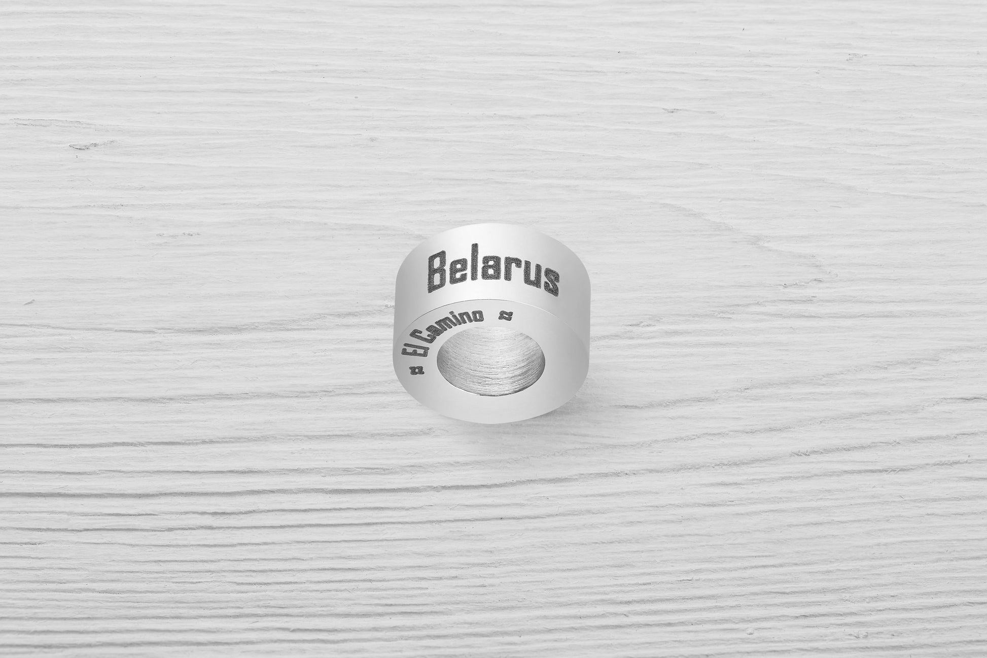 El Camino Belarus Country Step Travel Charm Bead