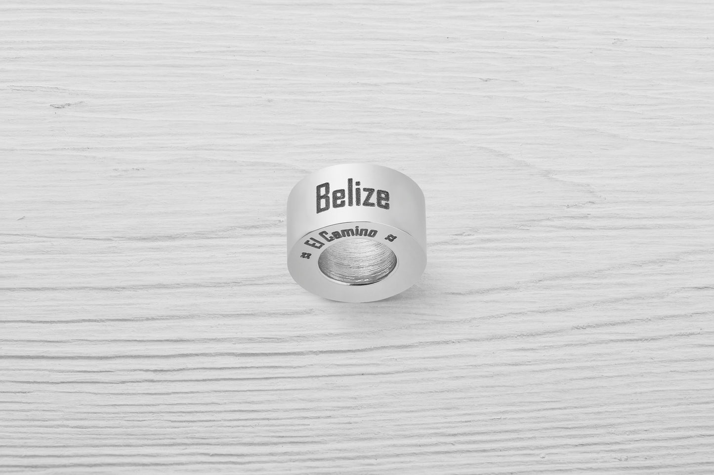 El Camino Belize Country Step Travel Charm Bead