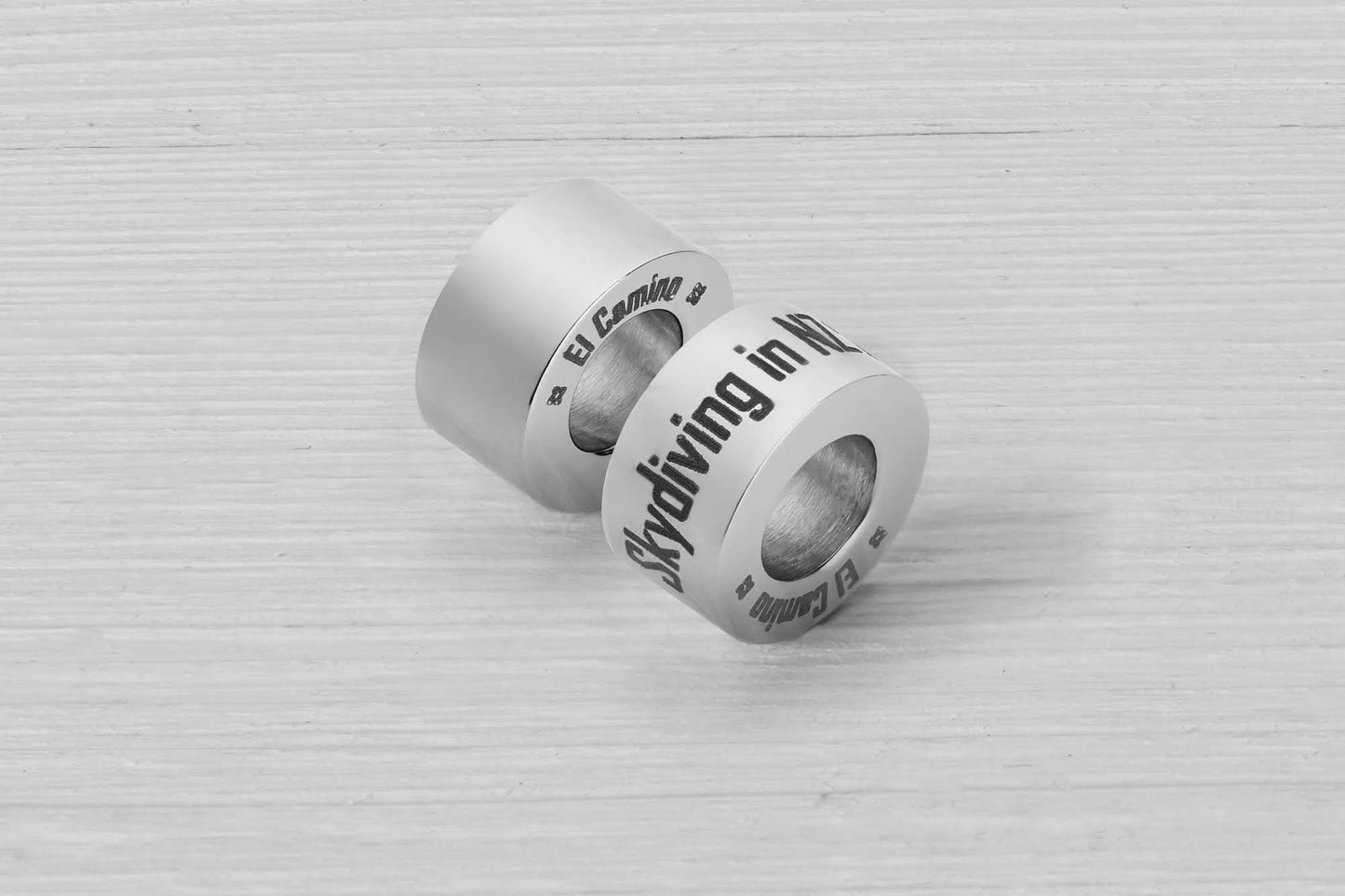 El Camino Custom Country Steps Travel Charm Bead