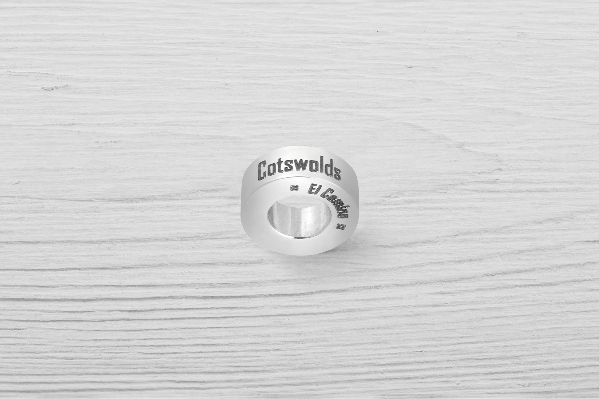 Cotswolds El Camino Small Step Travel Charm Bead