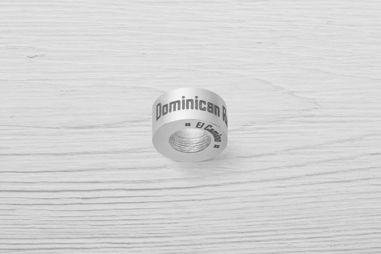 El Camino Dominican Republic Country Step Travel Charm Bead