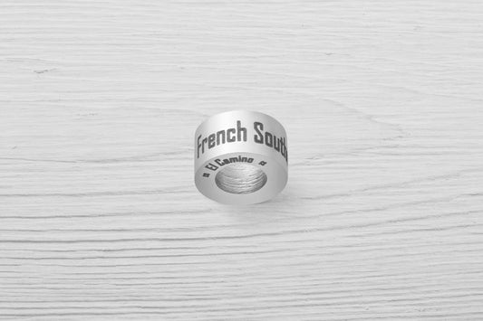 El Camino French Southern Territories Country Step Travel Charm Bead