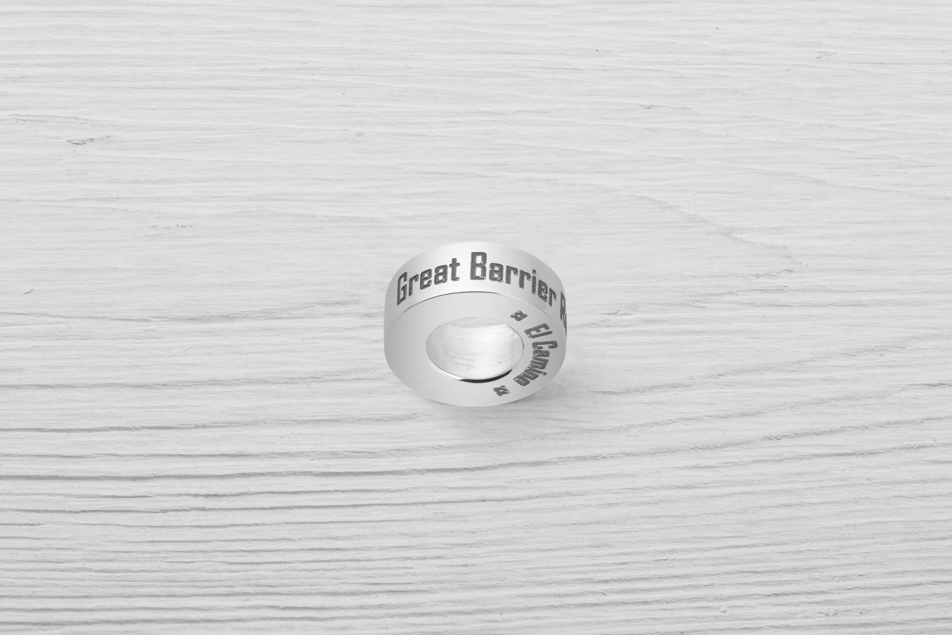 Great Barrier Reef El Camino Small Step Travel Charm Bead
