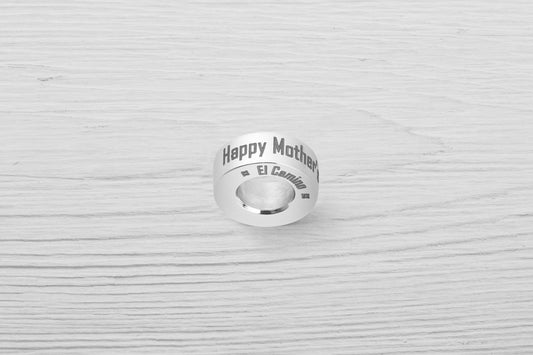 El Camino Happy Mother's Day 2019 Small Step Gift Charm Bead