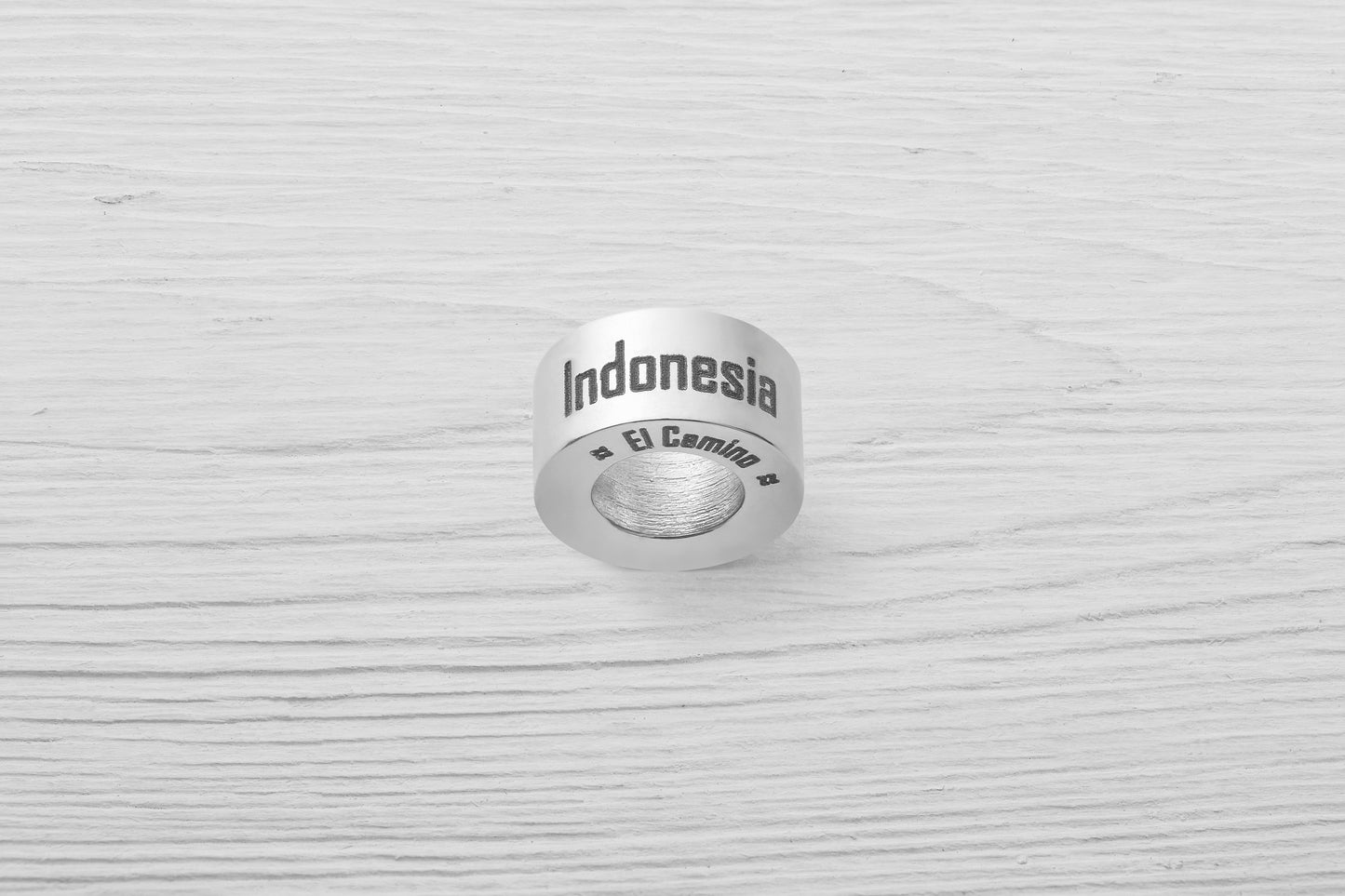 El Camino Indonesia Country Step Travel Charm Bead