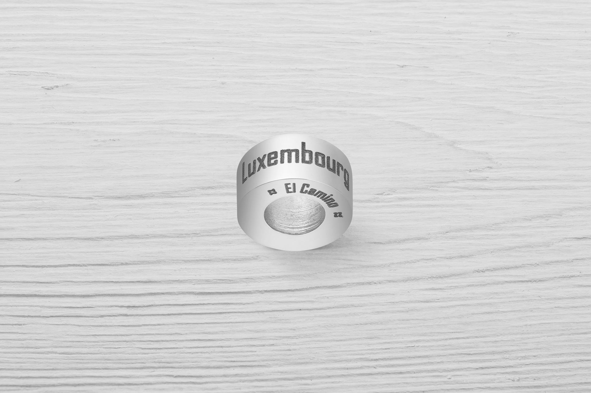 El Camino Luxembourg Country Step Travel Charm Bead