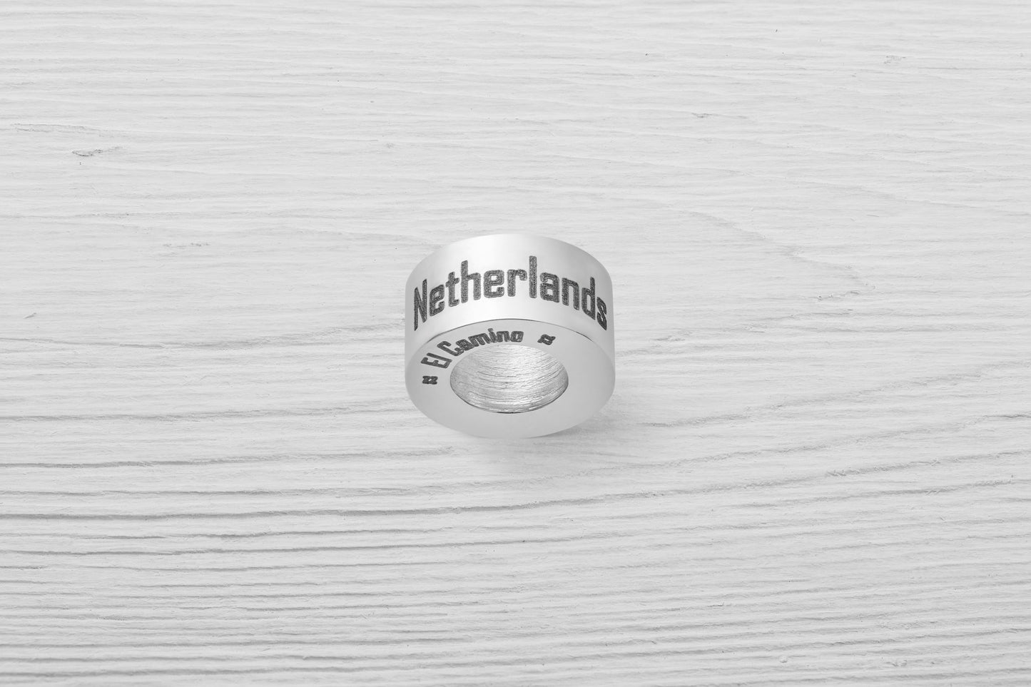 El Camino Netherlands Country Step Travel Charm Bead
