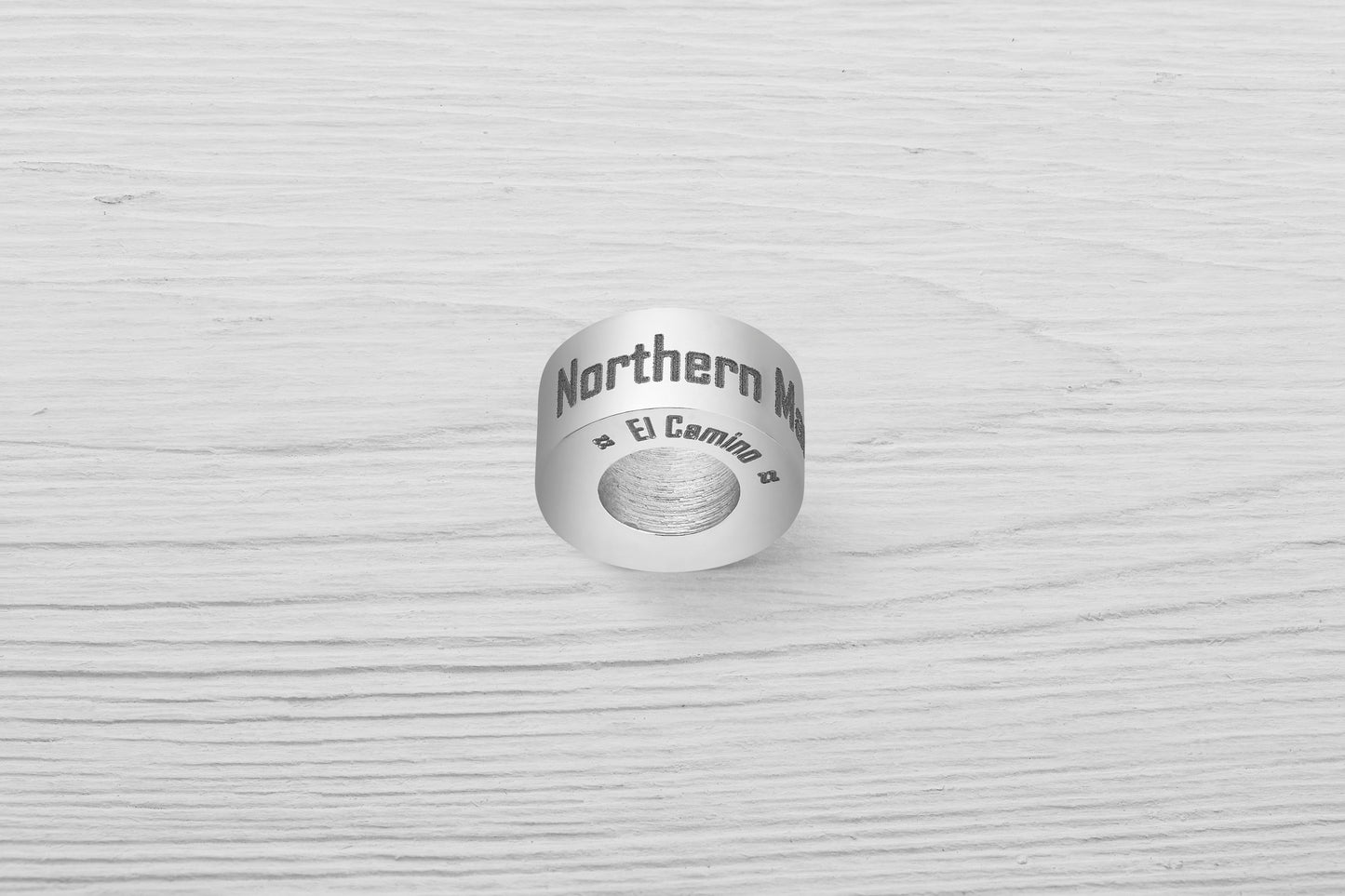 El Camino Northern Mariana Islands Country Step Travel Charm Bead