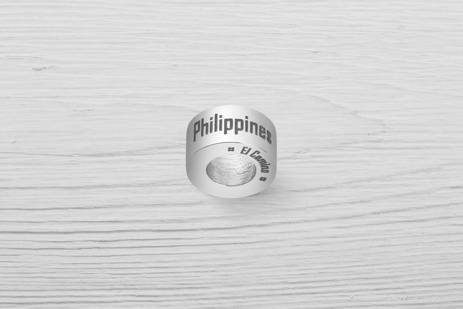 El Camino Philippines Country Step Travel Charm Bead