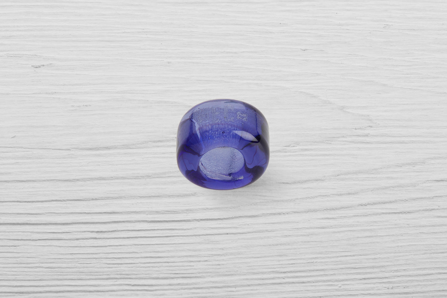 Purple Glass Step Sample