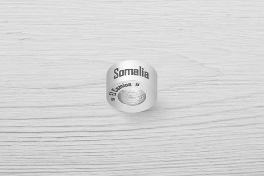 El Camino Somalia Country Step Travel Charm Bead