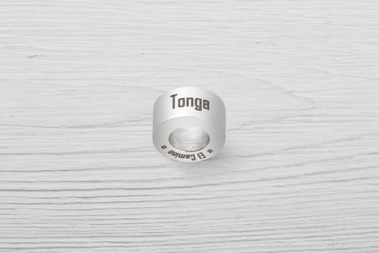 El Camino Tonga Country Step Travel Charm Bead