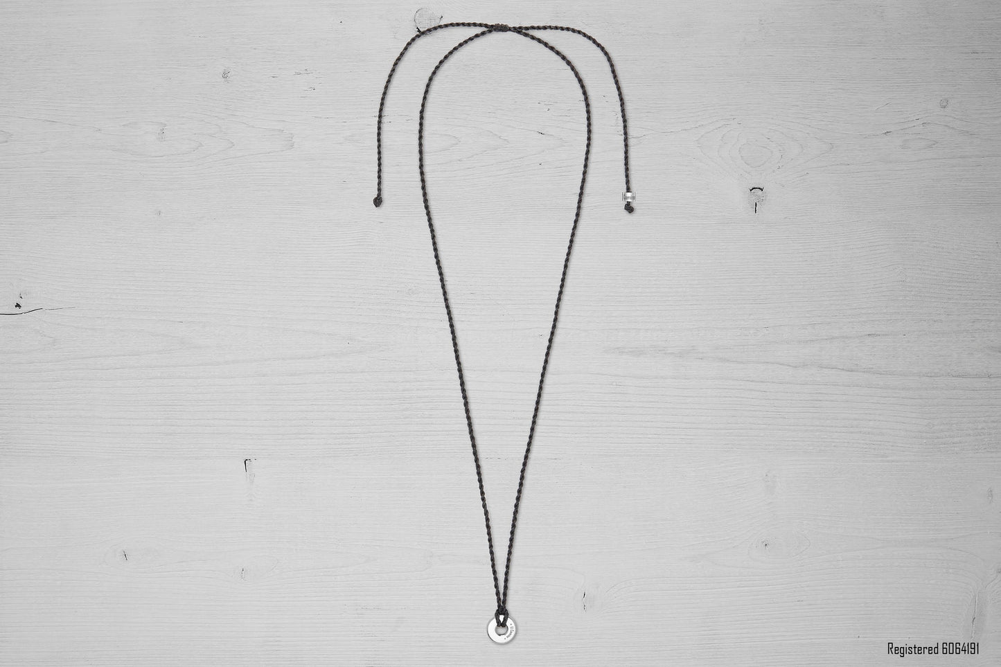 Black El Camino Necklace